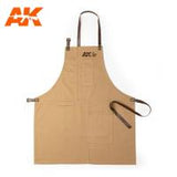 AK Interactive Work Apron - Brown (Special Order)