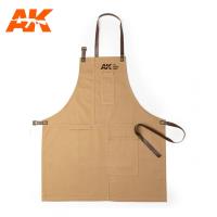 AK Interactive Work Apron - Brown (Special Order)