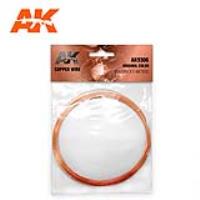 AK Interactive Copper Wire 0.60mm X 5 Meters Original Color (Special Order)