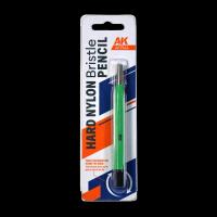AK Interactive Nylon Hard Bristle Pencil (Special Order)