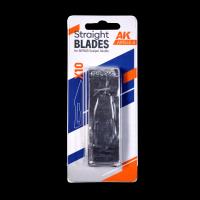 AK Interactive Straight Blades for AK-9545 (10 Units) (Special Order)