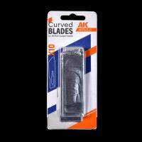 AK Interactive Curved Blades for AK-9545 (10 Units) (Special Order)
