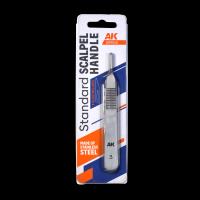AK Interactive Blade Handle Steel (With 2 Blades) (Special Order)