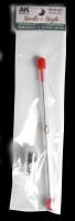 AK Interactive Needle + Nozzle 0.2 Top Line Replacement for Airbrush AK-9600 (Special Order)