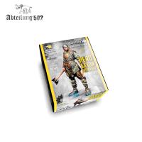 Abteilung502 HERO SAXON WARRIOR - 5th Century (54mm) (Special Order)