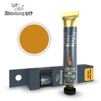 Abteilung502 High Quality Dense Acrylic, Oxide Yellow (Special Order)