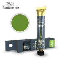 Abteilung502 High Quality Dense Acrylic, Yellow Green (Special Order)