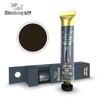 Abteilung502 High Quality Dense Acrylic, Dark Earth (Special Order)