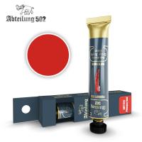 Abteilung502 High Quality Dense Acrylic, Primary Red (Special Order)