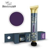 Abteilung502 High Quality Dense Acrylic, Dark Violet (Special Order)