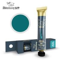 Abteilung502 High Quality Dense Acrylic, Turquoise (Special Order)