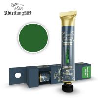 Abteilung502 High Quality Dense Acrylic, Deep Green (Special Order)