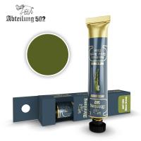 Abteilung502 High Quality Dense Acrylic, Moss Green (Special Order)