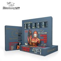 Abteilung502 Intense Red Colors Set (Special Order)