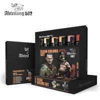 Abteilung502 Flesh Colors Set (Special Order)