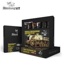 Abteilung502 Vehicle Weathering and Effects Set (Special Order)