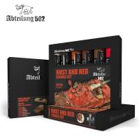 Abteilung502 Rust and Red Colors Set (Special Order)