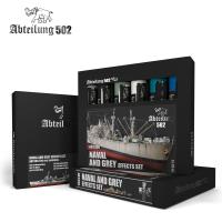 Abteilung502 Naval and Grey Effects Set (Special Order)