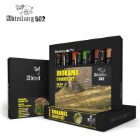 Abteilung502 Dioramas Colors Set (Special Order)