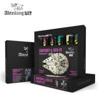 Abteilung502 Fantasy and Sci-fi Set (Special Order)