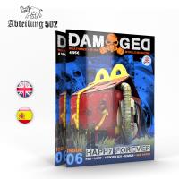 Abteilung502 DAMAGED, Worn and Weathered Models Magazine - 06 (English) (Special Order)