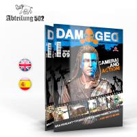 Abteilung502 DAMAGED, Worn & Weathered Models Magazine - 09 (Spanish) [Sale ends when item is out of stock] (Special Order)