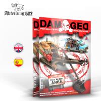 Abteilung502 DAMAGED, Worn & Weathered Models Magazine - 10 (Spanish) [Sale ends when item is out of stock] (Special Order)