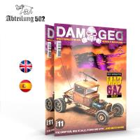 Abteilung502 DAMAGED, Worn & Weathered Models Magazine - 11 (Spanish) [Sale ends when item is out of stock] (Special Order)