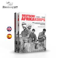Abteilung502 Deutsche Afrika Korps (1941 - 1943) (Spanish) [Sale ends when item is out of stock] (Special Order)