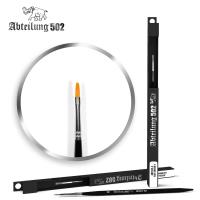 Abteilung502 Flat Brush 4 (Special Order)