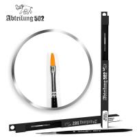 Abteilung502 Flat Brush 8 (Special Order)