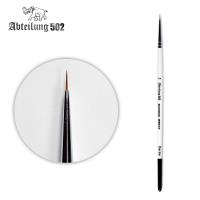 Abteilung502 Top Line Marta Kolinsky 3/0 Brush (Special Order)
