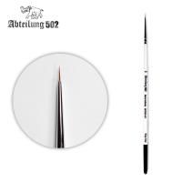 Abteilung502 Top Line Marta Kolinsky 4/0 Brush (Special Order)