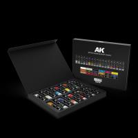 AK Interactive Deluxe Edition Box – Full Range Artist Dense Acrylic Colors (Special Order)