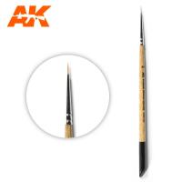 AK Interactive Premium Siberian Kolinsky Brush 2/0 (Special Order)