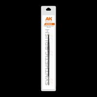 AK Interactive Synthetic Brush – Chipping Technique (Round) (Special Order)