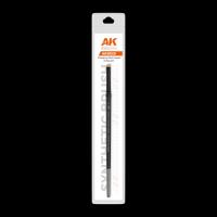 AK Interactive Synthetic Brush – Chipping Technique (Angular) (Special Order)