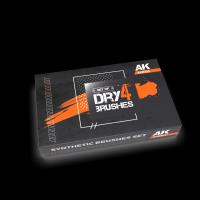 AK Interactive Dry Brushes Set (Special Order)