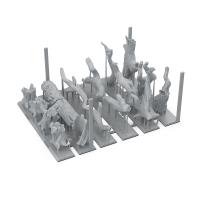 AK Interactive Dead Tree Basing - Basing Bits (17 Pieces) (Special Order)