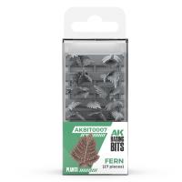 AK Interactive Fern - Basing Bits (25 Pieces) (Special Order)
