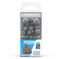 AK Interactive Cactus Barrel - Basing Bits (20 Pieces) (Special Order)