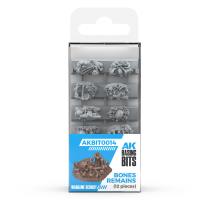 AK Interactive Bones Remains - Basing Bits (12 Pieces) (Special Order)
