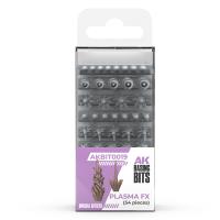 AK Interactive Plasma FX - Basing Bits (54 Pieces) (Special Order)