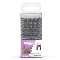 AK Interactive Blood FX - Basing Bits (54 Pieces) (Special Order)