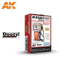 Doozy 1/24 Old Gas Pump Single Hose / Type A (Special Order)