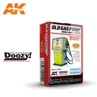 Doozy 1/24 Old Gas Pump Single Hose / Type B (Special Order)