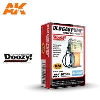 Doozy 1/24 Old Gas Pump Single Hose / Type C (Special Order)