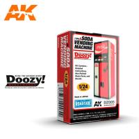 Doozy 1/24 Soda Vending Machine / Type A (Special Order)