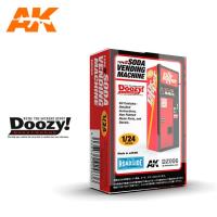 Doozy 1/24 Soda Vending Machine / Type B (Special Order)