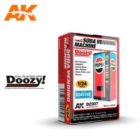 Doozy 1/24 Soda Vending Machine / Type C (Special Order)